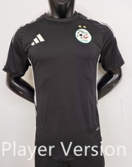 Player Version 2025-26 Algeria Black Thailand Soccer Jersey AAA-9926