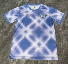 2025-26 Special Edition El Salvador Light Blue Thailand Soccer Jersey AAA-2336