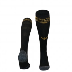 Gold Cup Special Edition Mexico Black  Soccer Socks-4539