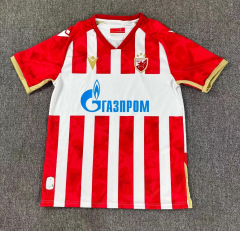 （s-4xl）2025-26 Crvena zvezda Home Red&White Thailand Soccer Jersey AAA-417