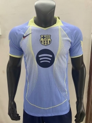 25-26 Special Edition Barcelona Purple&Yellow Thailand Soccer Jersey AAA-522
