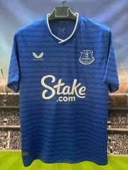 s-4xl）2025-26  Everton Home Blue Thailand Soccer Jersey AAA-2044