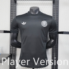 Player Version 25th-26th Anniversary Edition Germany Black Thailand Soccer Jersey AAA-522