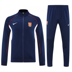 2025-2026 Arsenal Royal Blue Thailand Soccer Jacket Uniform-4627