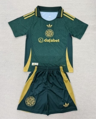 2025-26 Celtic   Green  Soccer Uniform-AY
