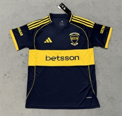 (S-4XL) 2025-26 Boca Juniors Home Blue Thailand Soccer Jersey AAA-4506