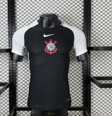player version 2025-2026 Corinthians Black&White Thailand Soccer Jersey-888
