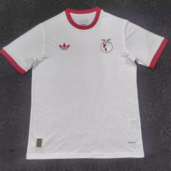 (S-3XL) 25-26 Retro Commemorative Version Benfica White Thailand Soccer Jersey AAA-5303