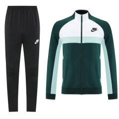 Nike Dark Green Thailand Soccer Jacket Uniform-LH