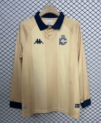 25-26 Commemorative Edition Deportivo La Coruña Khaki Thailand Soccer LS Jersey AAA-2044