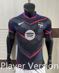 Player Version 25-26 Special Edition Barcelona Grey Thailand Soccer Jersey AAA-9812