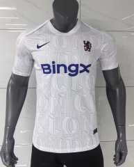 2025-2026 Chelsea White Thailand Training Soccer Jersey AAA-416