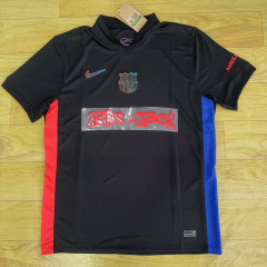 2025-26 Special Edition Barcelona Black Thailand Soccer Jersey AAA