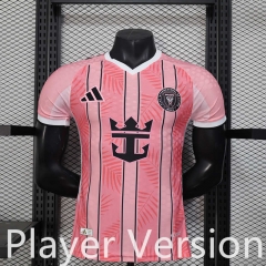 Player Version 2025-2026 Inter Miami CF Pink  Thailand Soccer Jersey AAA-888