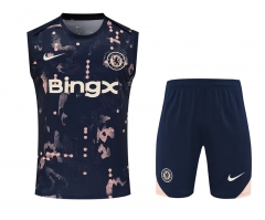 2025-2026 Chelsea Royal Blue Thailand Training Soccer Vest Uniform-418