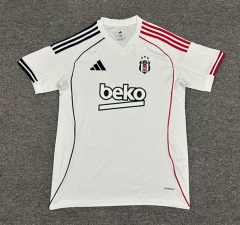 (s-4xl)2025-26 Beşiktaş JK Home White Thailand Soccer Jersey AAA-512
