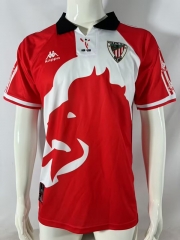 Retro Version Centennial Edition Athletic Bilbao Red Thailand Soccer Jersey AAA-503