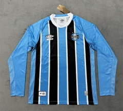 （s-4xl）25-26 Grêmio Home Blue&Black LS Thailand Soccer Jersey AAA-4506