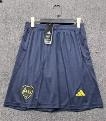 25-26 Boca Juniors 2nd Away Dark Blue Thailand Soccer Shorts