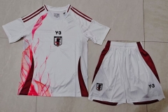 （s-4xl）2025-26  Japan White&Red Soccer Uniform-718