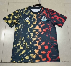 (S-4XL) 25-26 Newcastle United Red&Black Thailand Soccer Training Jersey-2483