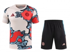 2025-26 Bayern München Red&Blue Thailand Soccer Training uniform-418