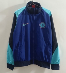 2025-26 Chelsea Blue Thailand Wind Coat -1836