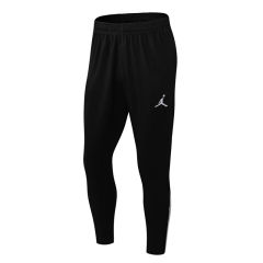 25-26 Jordan Black Thailand Soccer Tracksuit Trousers-411