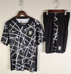2025-2026 Chelsea Black Thailand Training Soccer Uniform-418