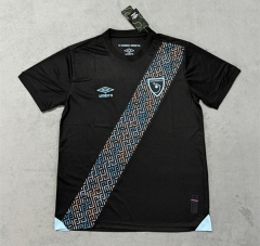 (S-4XL) 2025-2026 Guatemala 2nd Away Black Thailand Soccer Jersey AAA-4506