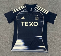 (S-4XL) 25-26 Aberdeen Away Royal Blue Thailand Soccer Jersey AAA-512