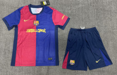 2025-26  Barcelona Red&Blue Kid/Youth Soccer Uniform