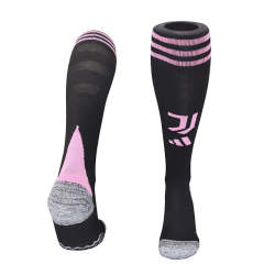 2025-26  Juventus Home Black Thailand kids   Soccer Socks