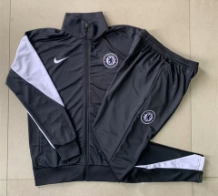 2025-2026 Chelsea Dark Grey Thailand Soccer Jacket Unifrom-815