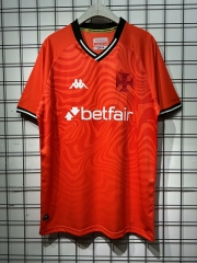 (S-4XL) 2025-26 CR Vasco da Gama Goalkeeper Red Thailand Soccer Jersey AAA-GB