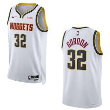 2024 Denver Nuggets White  #32  NBA Jersey-311