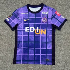 (S-4XL) 2025-2026 Sanfrecce Hiroshima Home Purple Thailand Soccer Jersey AAA-512