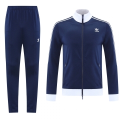 Adidas Royal Blue Thailand Soccer Jacket Uniform-LH
