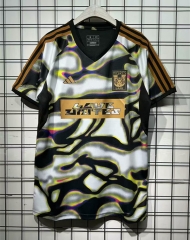 (S-4XL) 2025-2026 Special Edition Tigres UANL White Green Thailand Soccer Jersey AAA-GB