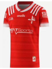 2025 GAA  Ross Red   Rugby Shirt