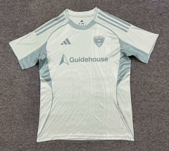 (s-4xl)2025-26 D.C.United  Light Green Thailand Soccer Training Jersey AAA-512