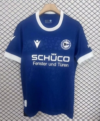 (S-4XL) 25-26 Arminia Bielefeld Home Blue Thailand Soccer Jersey AAA-2044