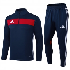 2507 Adidas Royal Blue Thailand Soccer Tracksuit-411