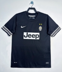 Retro Version 12-11  Juventus Away Black Thailand Soccer Jersey AAA-811