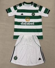 25-26 Celtic Home White&Green Soccer Unifrom-AY