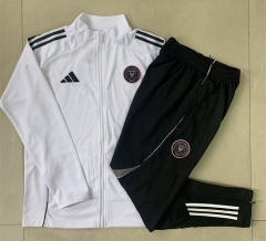 25-26 Inter Miami CF White Thailand Soccer Jacket Uniform-815