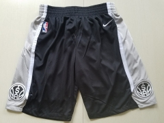 NBA San Antonio Spurs Black short-1380
