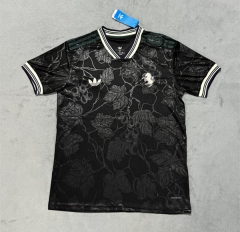 (S-4XL) 25-26 Juventus 2ndAway Black Thailand Soccer Jersey AAA-4506