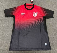 25-26 Atletico Paranaense Red&Black Thailand Soccer Jersey AAA-2483