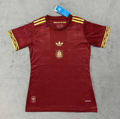 25-26 Concept Edition Mexico Red Women Thailand Soccer Jersey AAA-4506